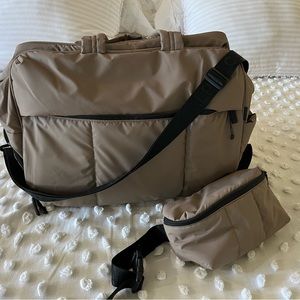 Calpak Large Luka Duffle & Belt Bag